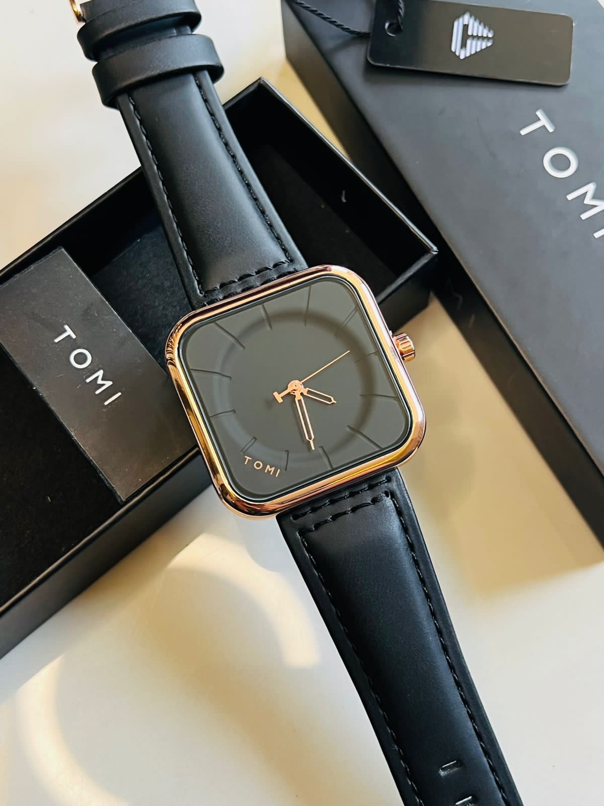 Tomi Square Dial Watch