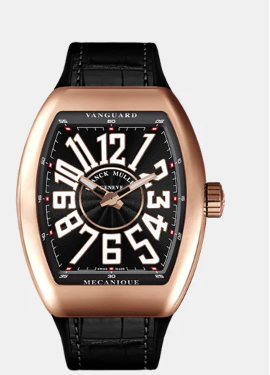 Frank Muller High Quality Watch with Leather Strap