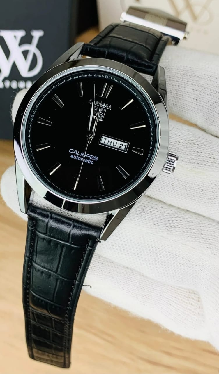 Carrera Calibre 5 with Day and Date
