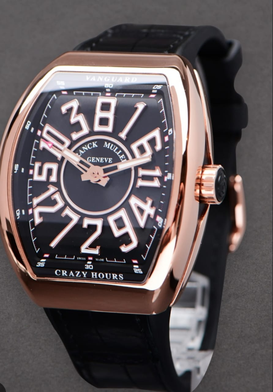 Frank Muller High Quality Watch with Leather Strap