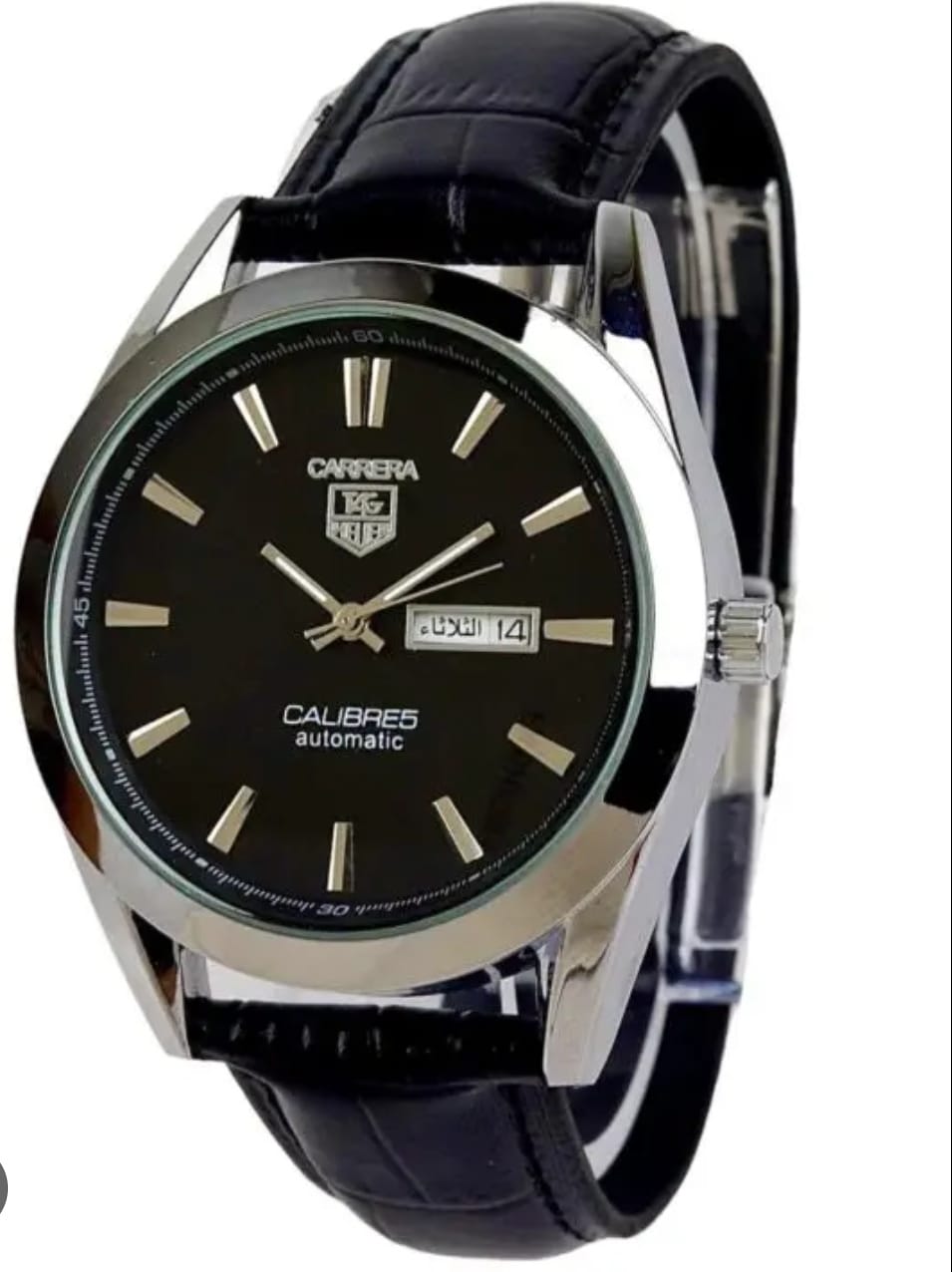 Carrera Calibre 5 with Day and Date